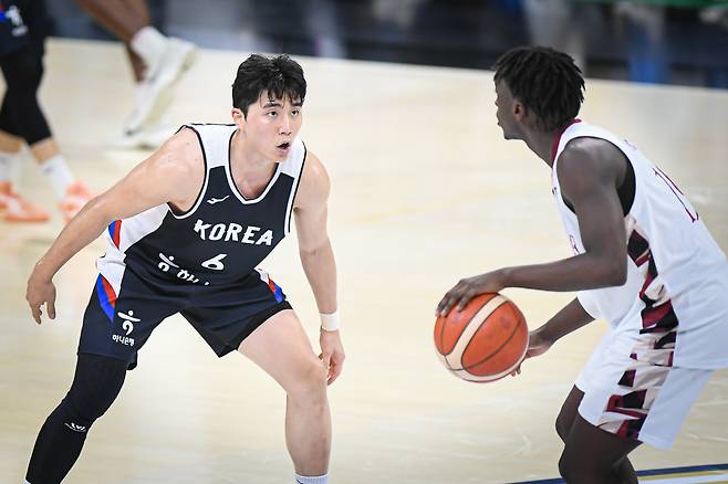 박지훈. 사진제공=대한민국농구협회