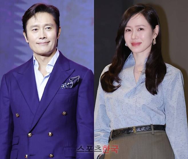 배우 이병헌, 손예진 ⓒ이혜영 기자 lhy@hankooki.com