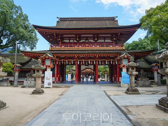 다자이후 텐만구 /사진-노랑풍선