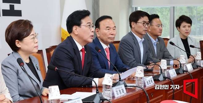 송언석 국민의힘 비상대책위원장 겸 원내대표. 김현민 기자