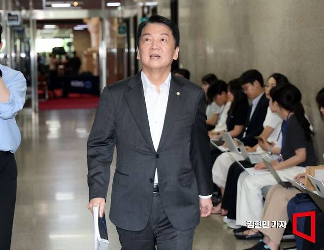 안철수 국민의힘 의원. 김현민 기자