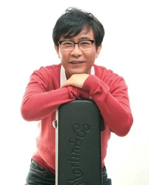 개그맨 장두석. 멜로디와 리듬을 살린 유행어를 다수 만들었다.