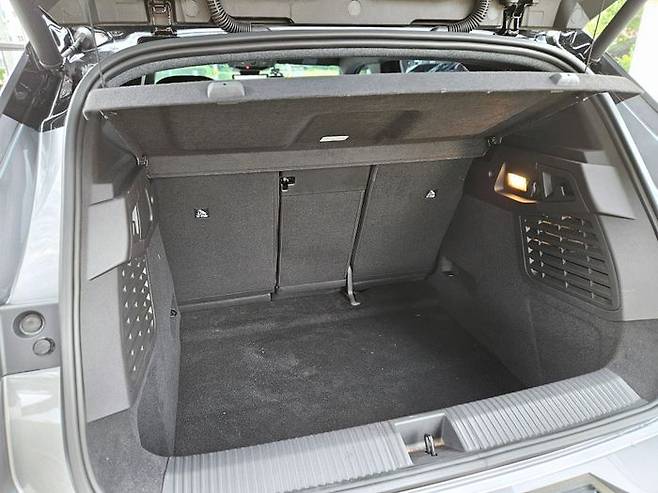 세닉 E-Tech 트렁크. ⓒ데일리안 정진주 기자