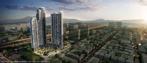 제기동역 아이파크_조감도