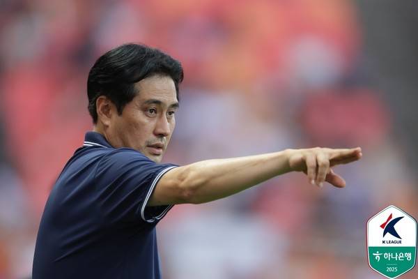 유병훈 FC안양 감독. 한국프로축구연맹 제공