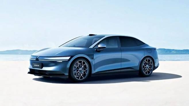 지커 007 사진=지커