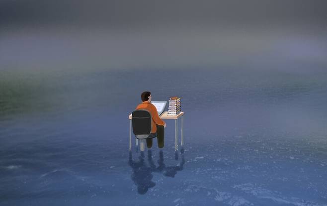 일러스트레이션 노병옥