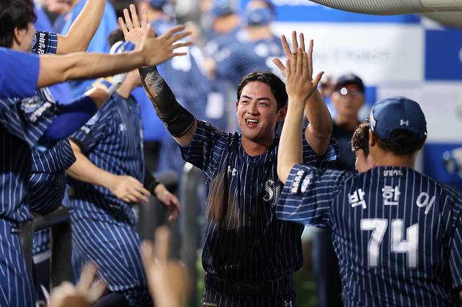 삼성 구자욱. 삼성 제공