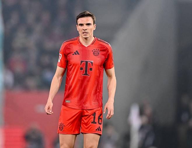 뮌헨 미드필더 주앙 팔리냐. 사진=팔리냐 SNS