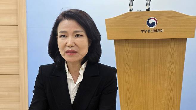 이진숙 방송통신위원장 [자료사진]