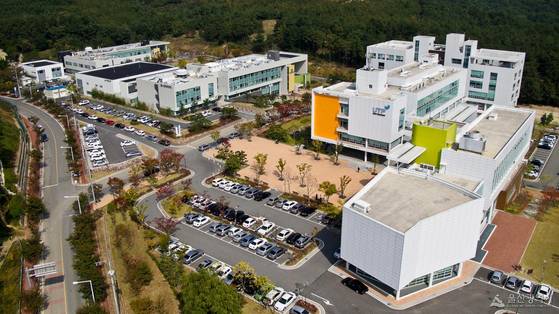 울산테크노파크 전경. 사진 울산시