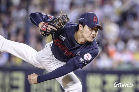 롯데 홍민기. 사진 롯데 자이언츠