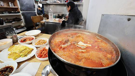 서울 시내의 한 김치찌개 식당 모습. 연합뉴스