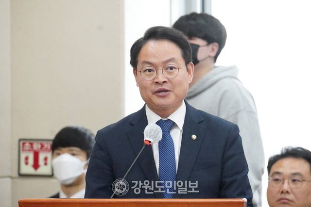 ▲ 허영 더불어민주당 의원.  본사DB