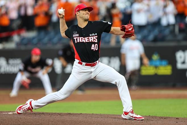 ▲ KIA 타이거즈 제임스 네일 [KIA 타이거즈]