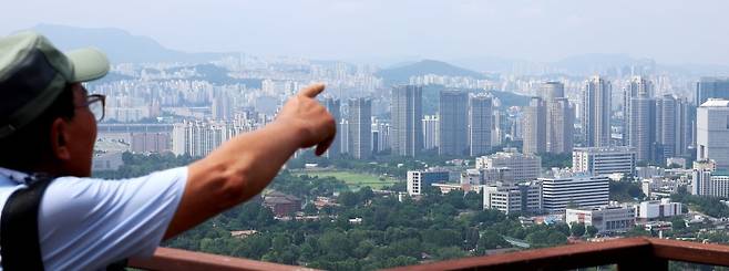 서울 시내 전경. 사진=연합뉴스