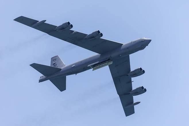 美 전략폭격기 B-52 /사진=EPA 연합뉴스