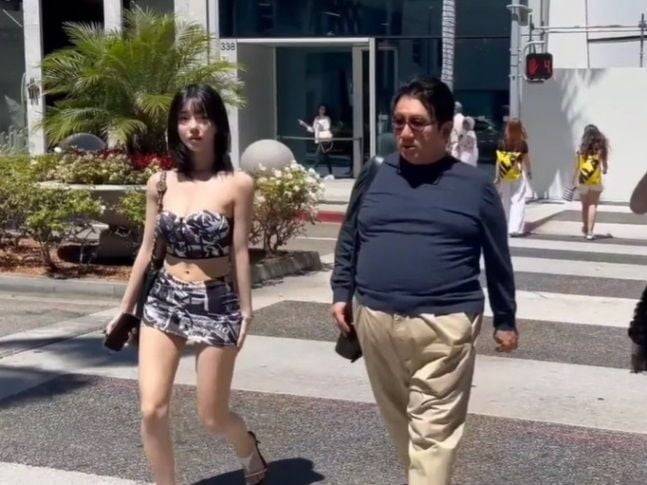 사진=유튜브 채널 'I am Walking'