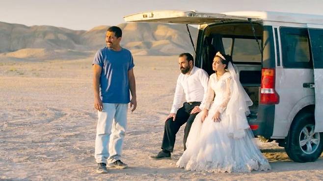 자파르 파나히의 영화 '심플 액시던트'의 한 장면. /그린나래미디어 제공