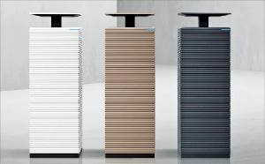 코웨이 노블 제습공기청정기.  코웨이 제공