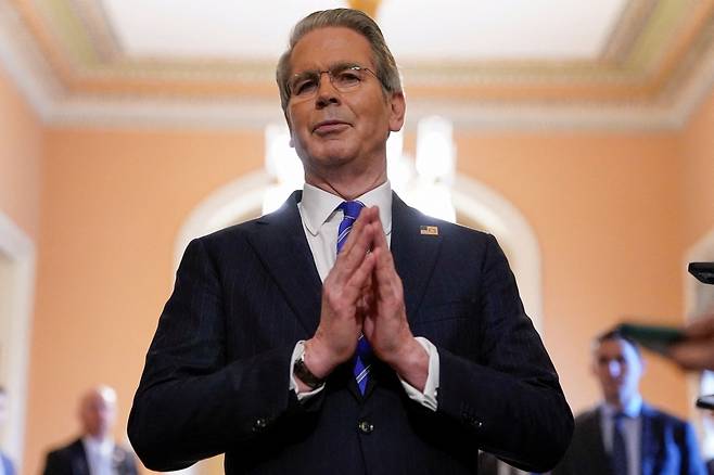 스콧 베선트 미국 재무장관/사진=연합뉴스