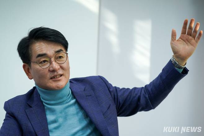 박용진 전 더불어민주당 의원. 유희태 기자