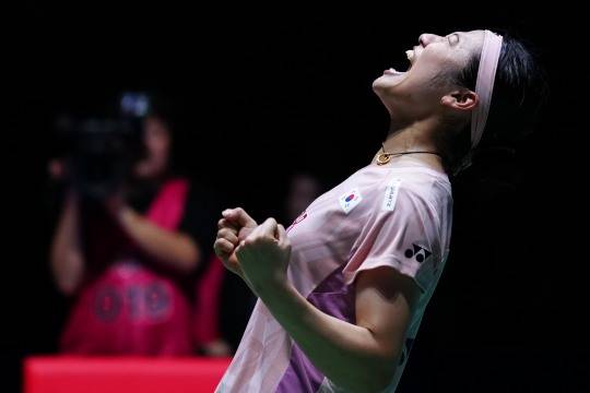 안세영. 사진[신화=연합뉴스]