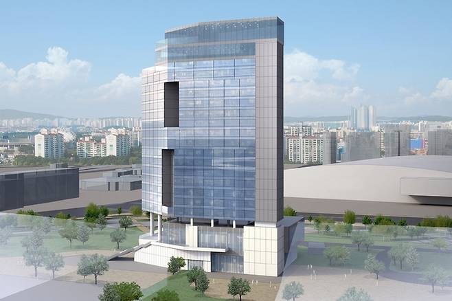 킨텍스 앵커 호텔. 킨텍스 제공