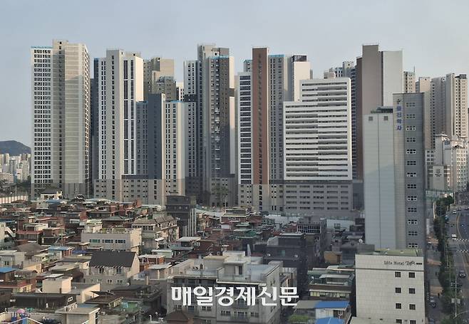 이문휘경 뉴타운 전경. [매경DB]