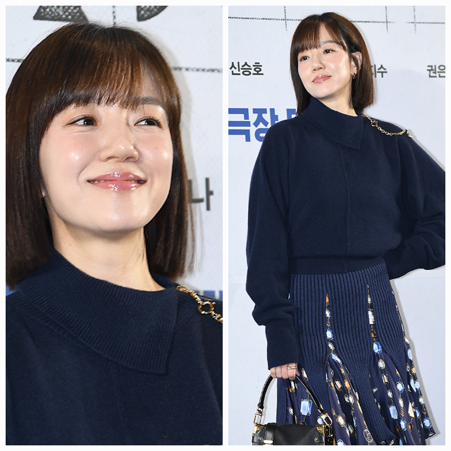 임수정이 46세 나이가 무색한 동안 비주얼로 시선을 사로잡았다. 사진=천정환 기자