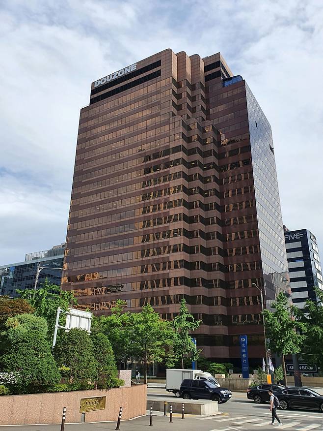 서울 중구 더존을지타워 /사진=더존비즈온