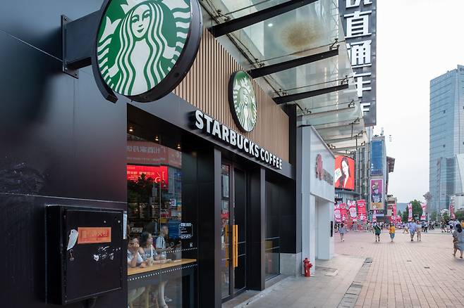 중국 스타벅스가 매장 안에 스터디룸을 만들어 화제다. 중국 스타벅스 매장 참고 이미지/사진=게티이미지뱅크