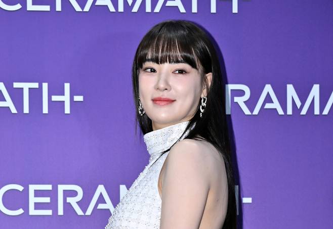 이주연이 과거 남자친구와의 결별 이유에 대해 솔직하게 털어놔 현장이 발칵 뒤집었다.사진은 지난해 11월 서울 강남구 압구정 세라매스(CERAMATH) 플래그십 스토어에서 열린 론칭 기념 행사에 참석한 배우 이주연. /사진=뉴스1