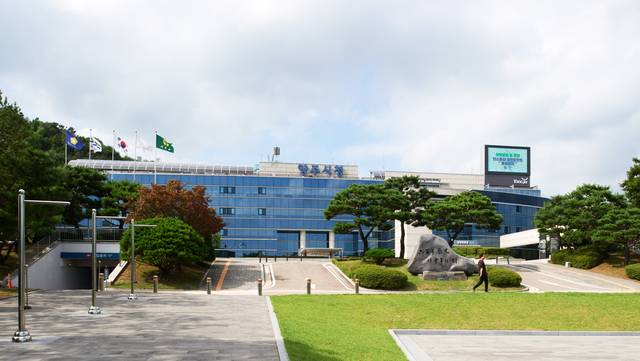 양주시청사 전경