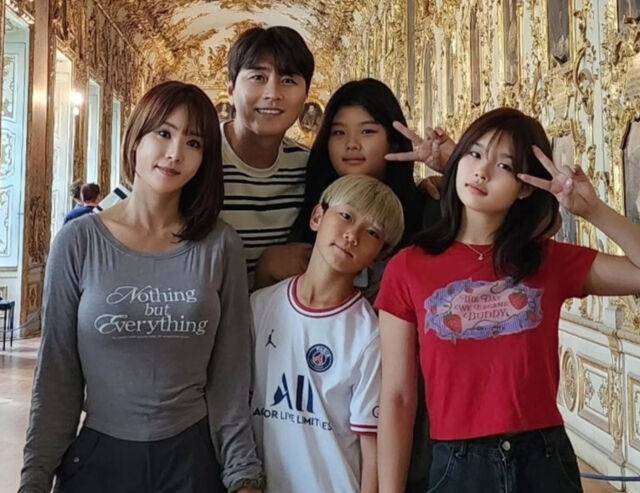 이동국이 송도에 있는 70평 집을 공개했다. / 이수진 소셜미디어