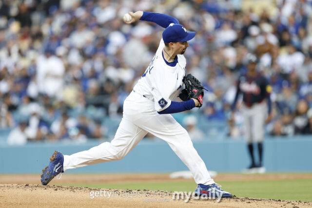 LA 다저스 블레이크 스넬./게티이미지코리아