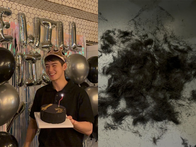 차은우 사진./차은우 인스타그램