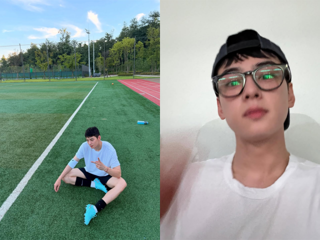 차은우 사진./차은우 인스타그램