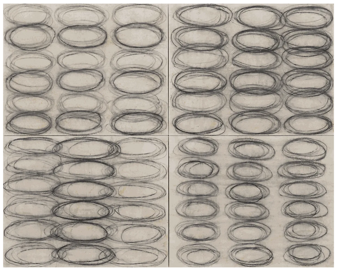 윤여성의 ‘O의 겹침’(2022) [챕터투]