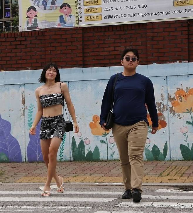 2025 의정부고 졸업사진 [의정부고 학생자치회 인스타그램 ]