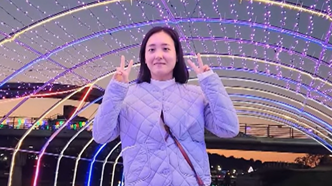 일본 여행 중 실종된 20대 한국인 여성의 안전이 확인됐다. [FNN 보도화면 캡처]