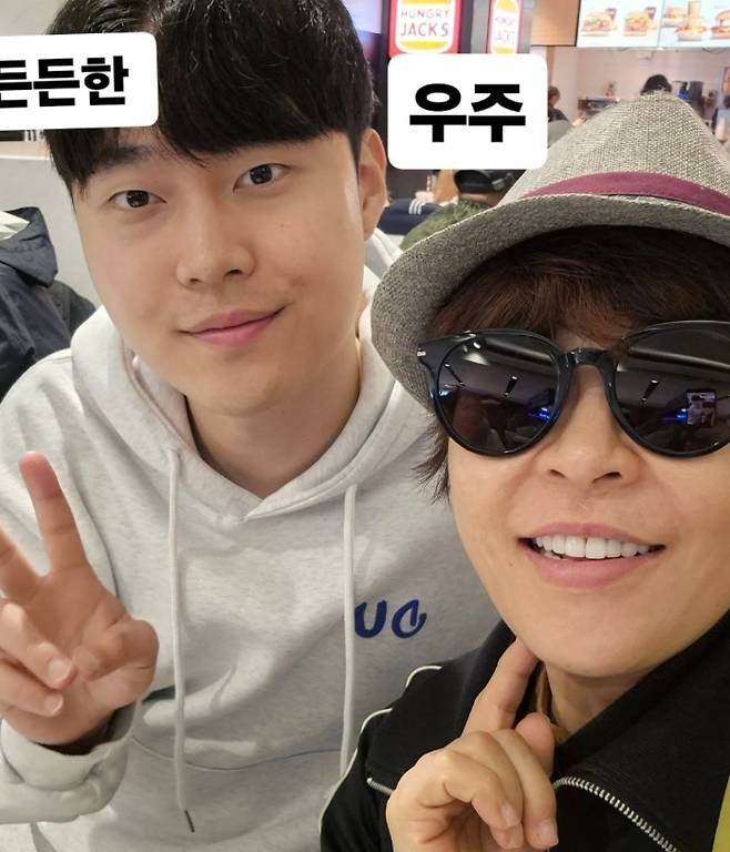 조혜련 소셜미디어