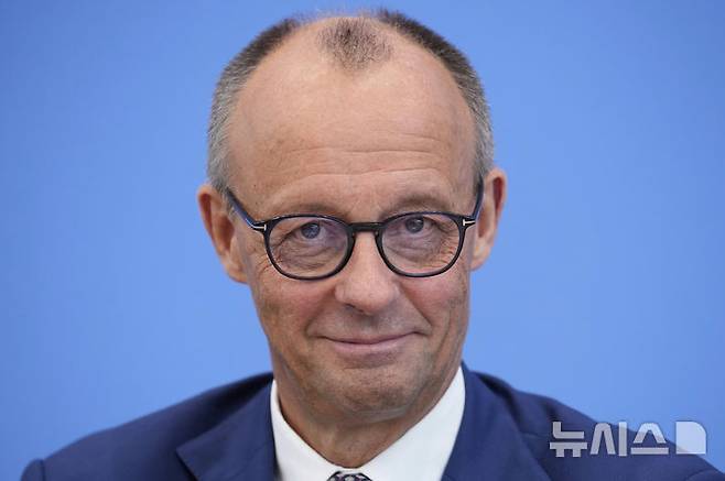 [베를린=AP/뉴시스] 프리드리히 메르츠 독일 총리 (사진=뉴시스DB)