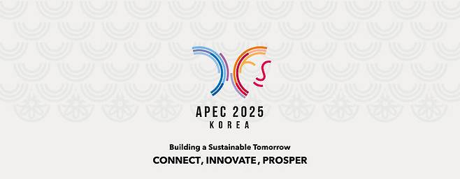 [서울=뉴시스] APEC 정상회의 공식 엠블럼. 2025.07.22 *재판매 및 DB 금지