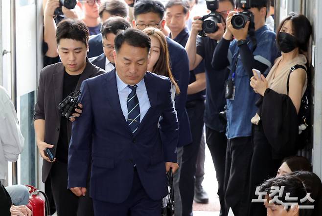 김계환 전 해병대사령관. 류영주 기자