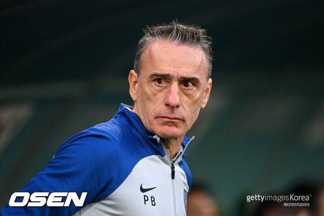 [사진] 한국 대표팀을 이끌고 2022 카타르 월드컵 16강 진출이라는 성과를 냈던 파울루 벤투 감독.