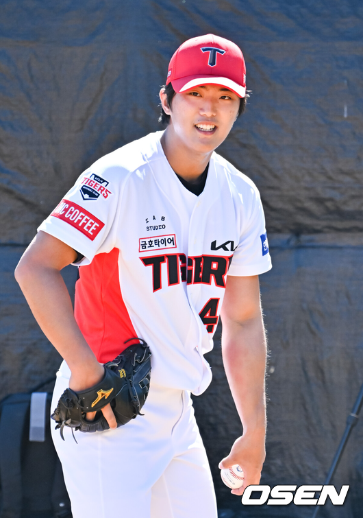 KIA 이의리./OSEN DB