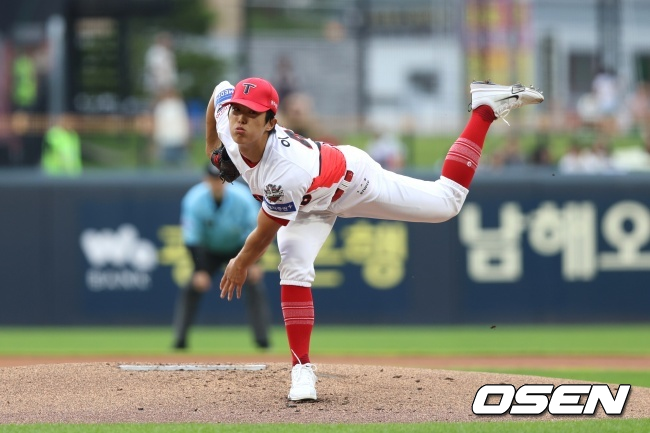 KIA 이의리./KIA 타이거즈 제공