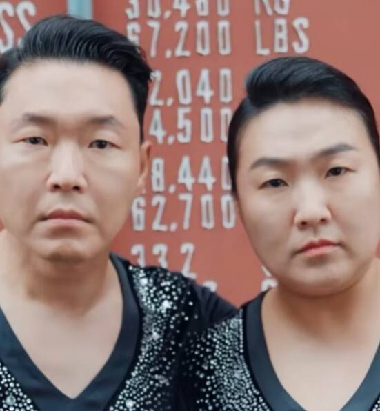 싸이와 이수지가 다시 한 번 맞붙는다. 싸이 인스타그램 캡처