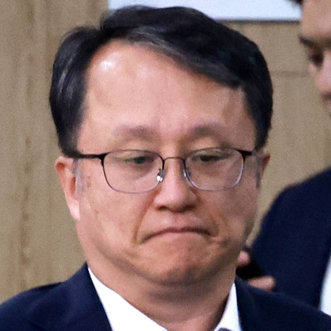 강준욱&nbsp;대통령실 국민통합비서관. 대통령실통신사진기자단